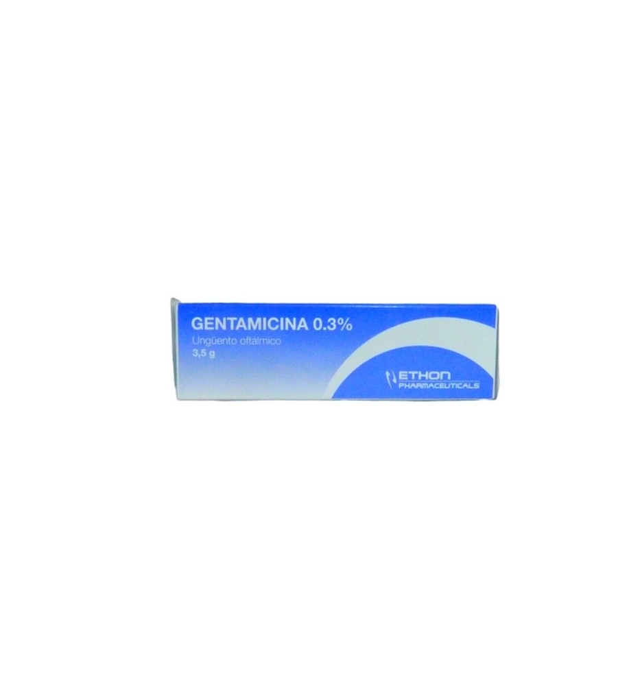 GENTAMICINA 0.3% UNGÜENTO OFTALMICO 5G X3