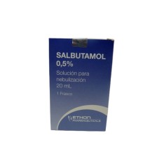 SALBUTAMOL 0.5% X 20ML X SOLUCION PARA NEBULIZACION