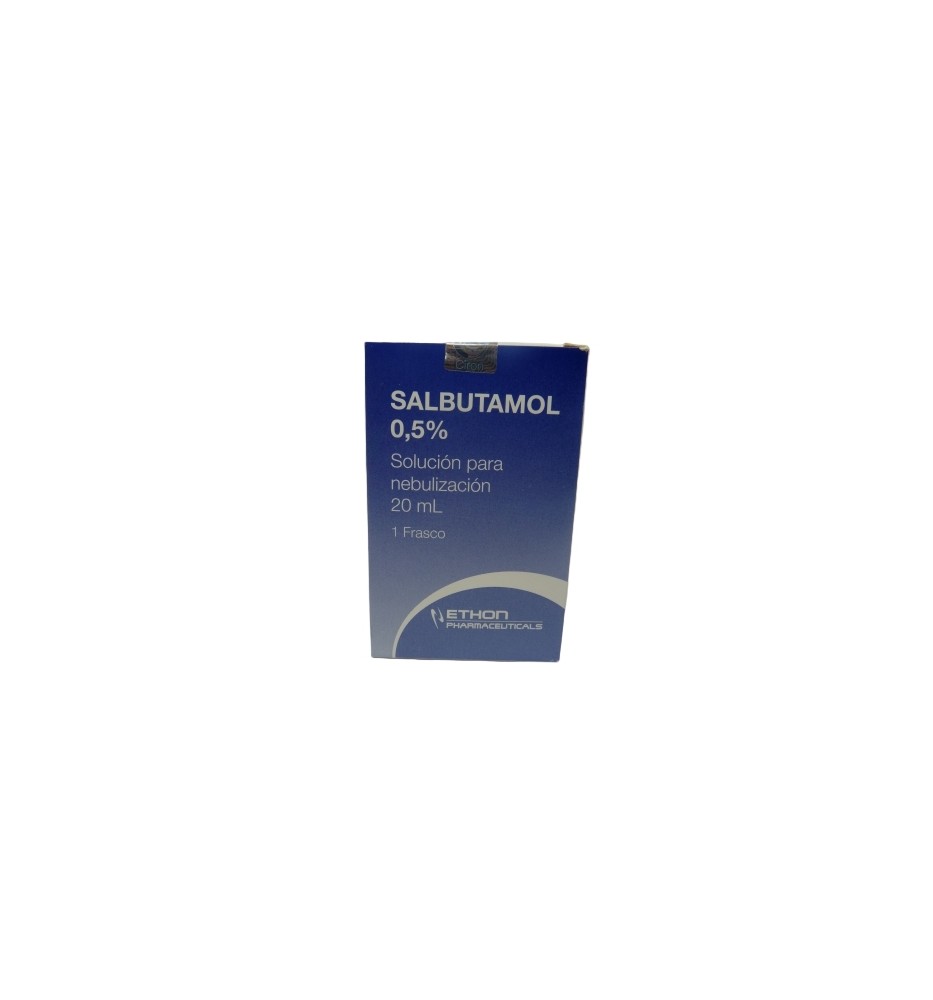 SALBUTAMOL 0.5% X 20ML X SOLUCION PARA NEBULIZACION SALBUTAMOL 0.5% X 20ML X SOLUCION PARA NEBULIZACION