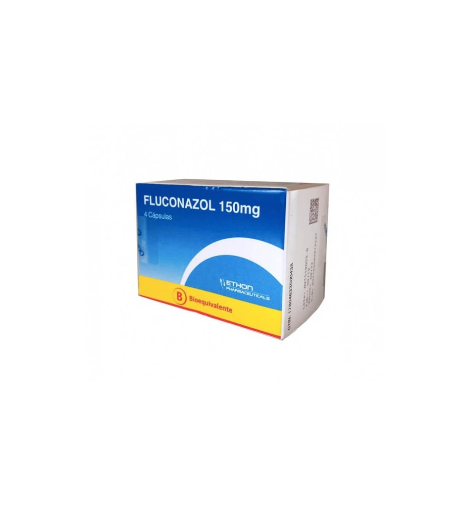 FLUCONAZOL 150 MG X4 CAPSULAS FLUCONAZOL 150 MG X4 CAPSULAS