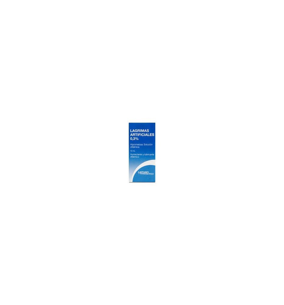 LAGRIMA ARTIFICIAL 0.3% X15