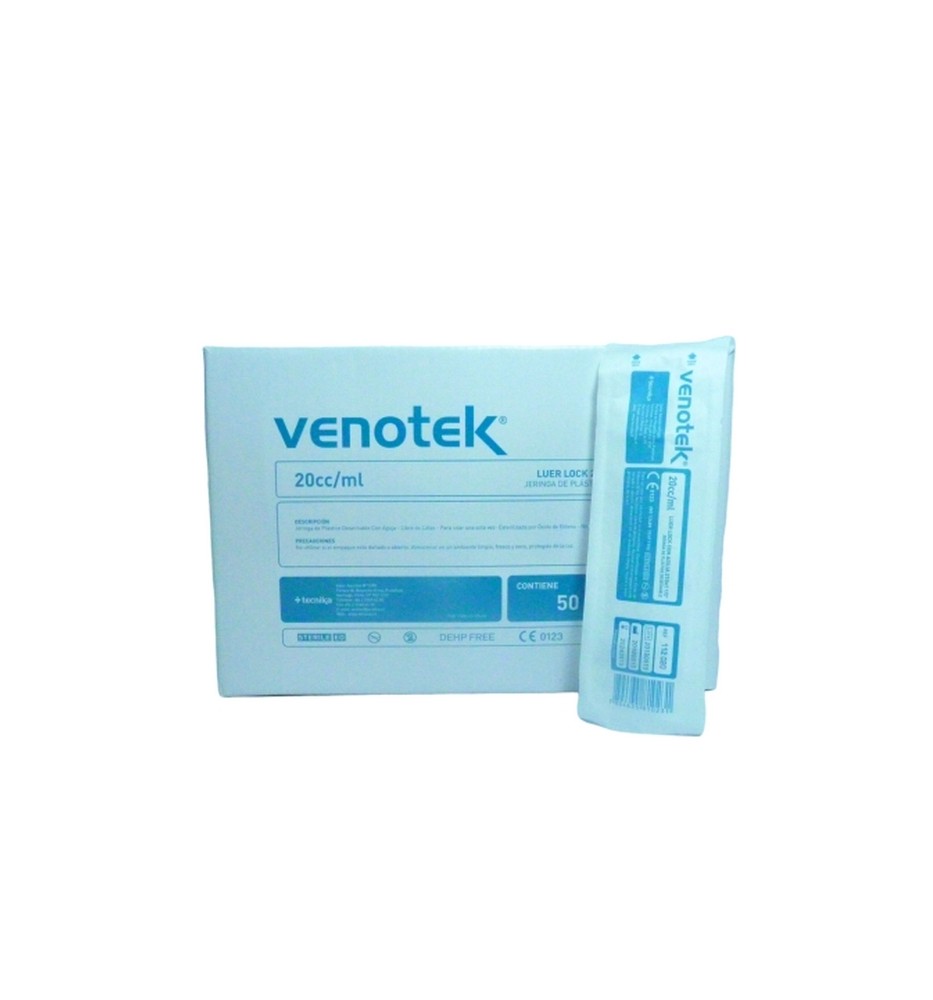 JERINGA DESECHABLE 20ML X1UNID.