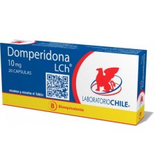 DOMPERIDONA 10 MG X 20 COMPRIMIDOS