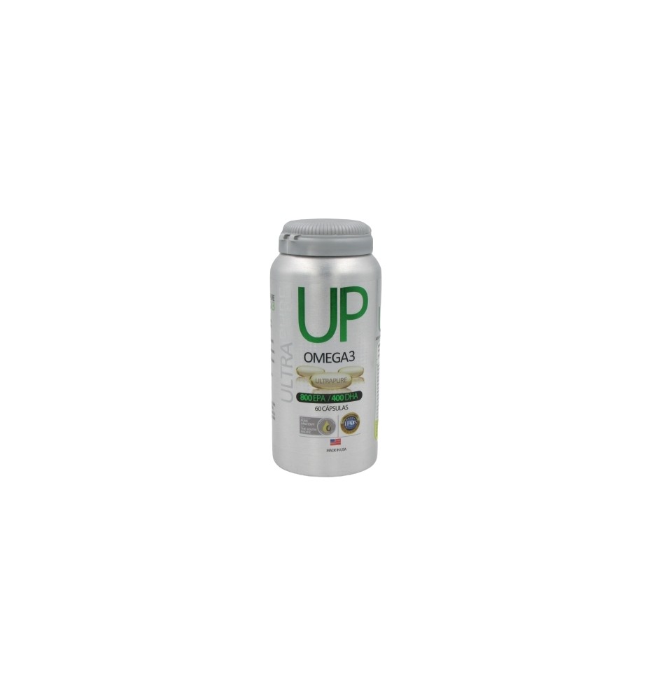 OMEGA 3 UP ULT PURE X60 CAPSULAS OMEGA 3 UP ULT PURE X60 CAPSULAS