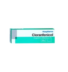 CLORANFENICOL 1 % X 3.5 G UNGUENTO OFTALMICO