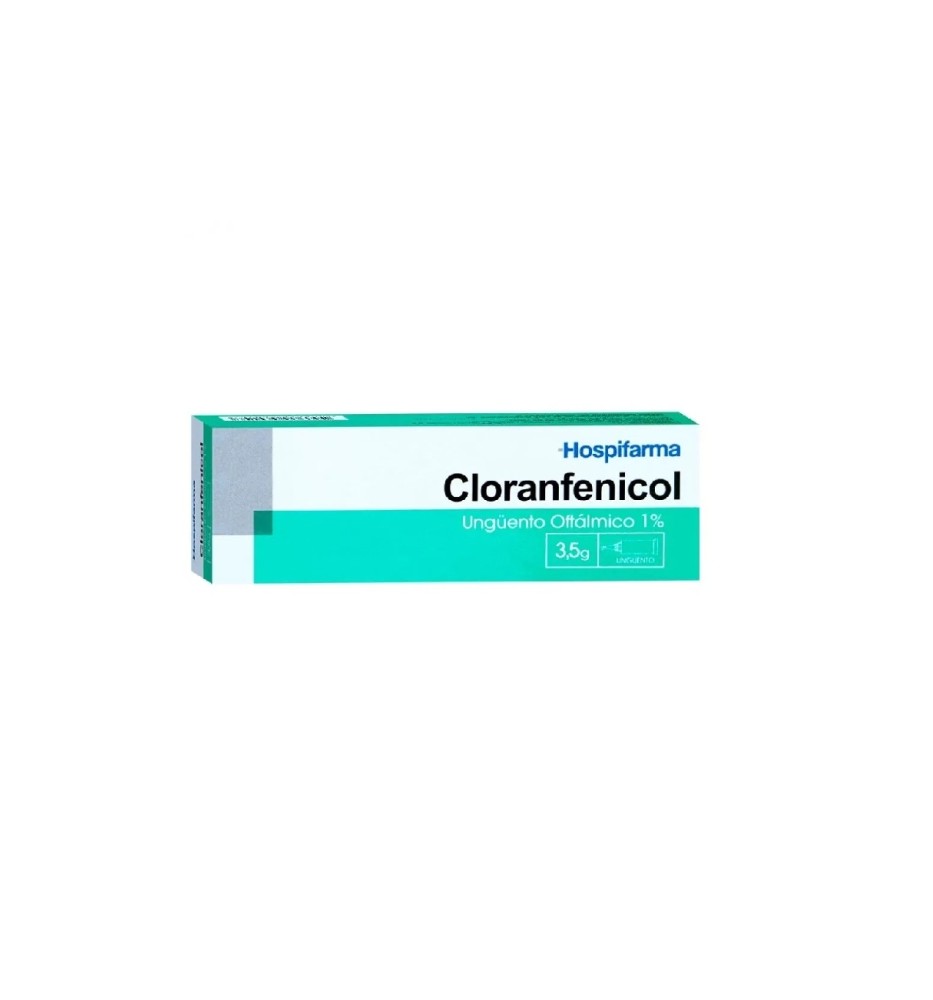 CLORANFENICOL 1 % X 3.5 G UNGUENTO OFTALMICO CLORANFENICOL 1 % X 3.5 G UNGUENTO OFTALMICO