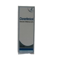 CLORANFENICOL 0.5 % X 10 ML SOLUCION OFTALMICA