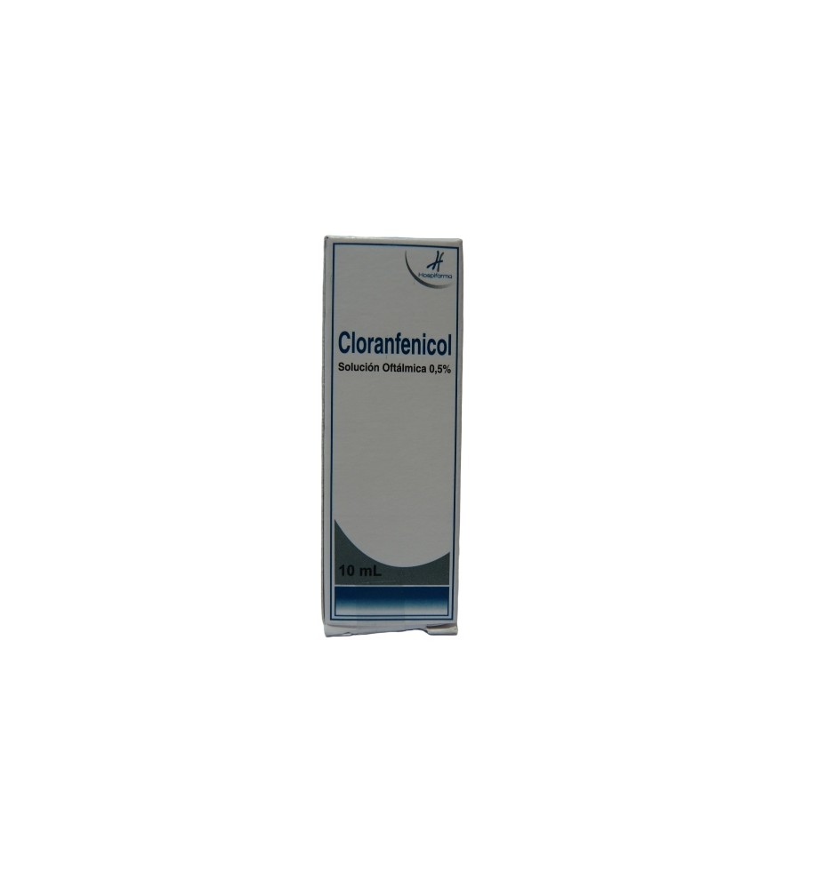 CLORANFENICOL 0.5 % X 10 ML SOLUCION OFTALMICA CLORANFENICOL 0.5 % X 10 ML SOLUCION OFTALMICA