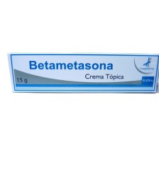 BETAMETASONA 0.05 % X 15 G CREMA