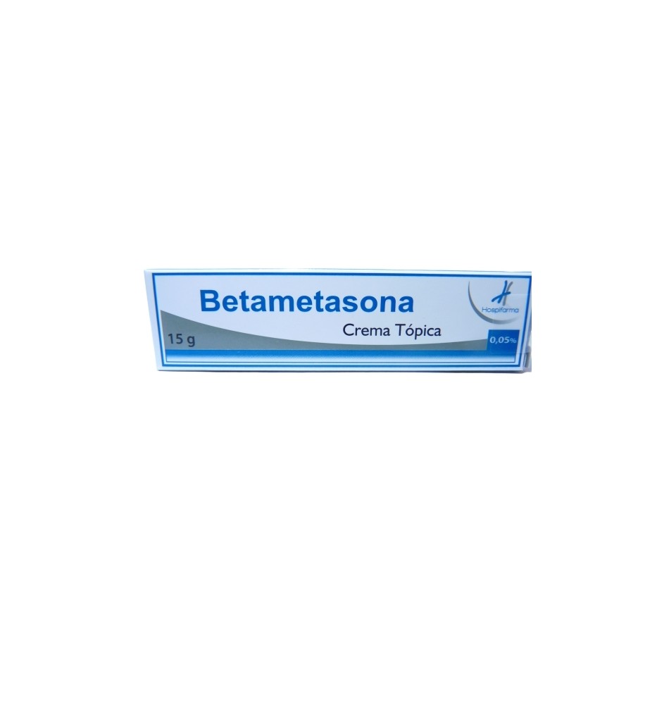 BETAMETASONA 0.05 % X 15 G CREMA BETAMETASONA 0.05 % X 15 G CREMA