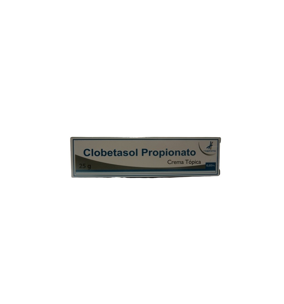 CLOBETASOL 0.05 % X 25 G CREMA CLOBETASOL 0.05 % X 25 G CREMA