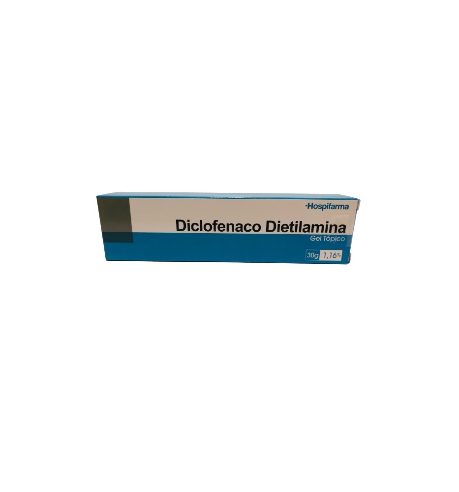 DICLOFENACO 1.16 % X 30 G GEL DICLOFENACO 1.16 % X 30 G GEL