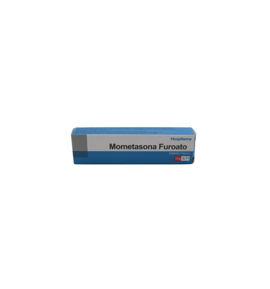 MOMETASONA 0.1% CREMA 15G X15
