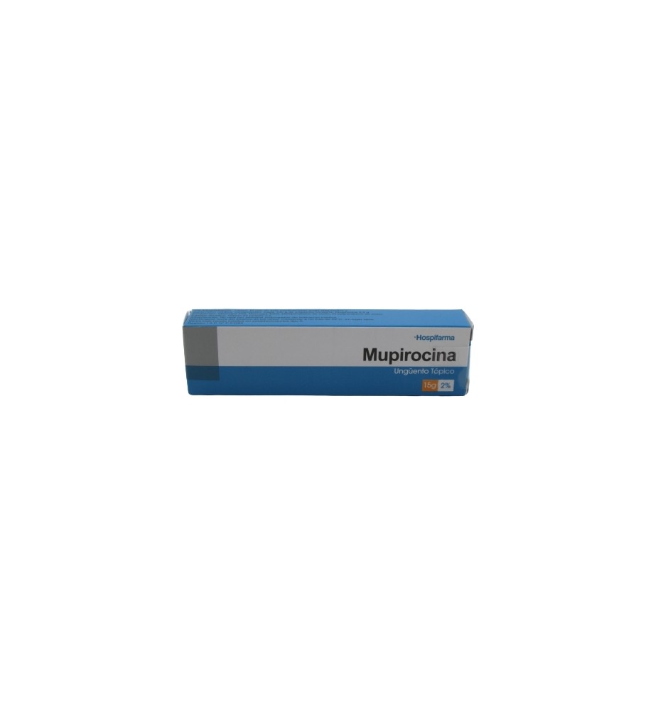 MUPIROCINA 2% UNGÜENTO 15G X15 MUPIROCINA 2% UNGÜENTO 15G X15