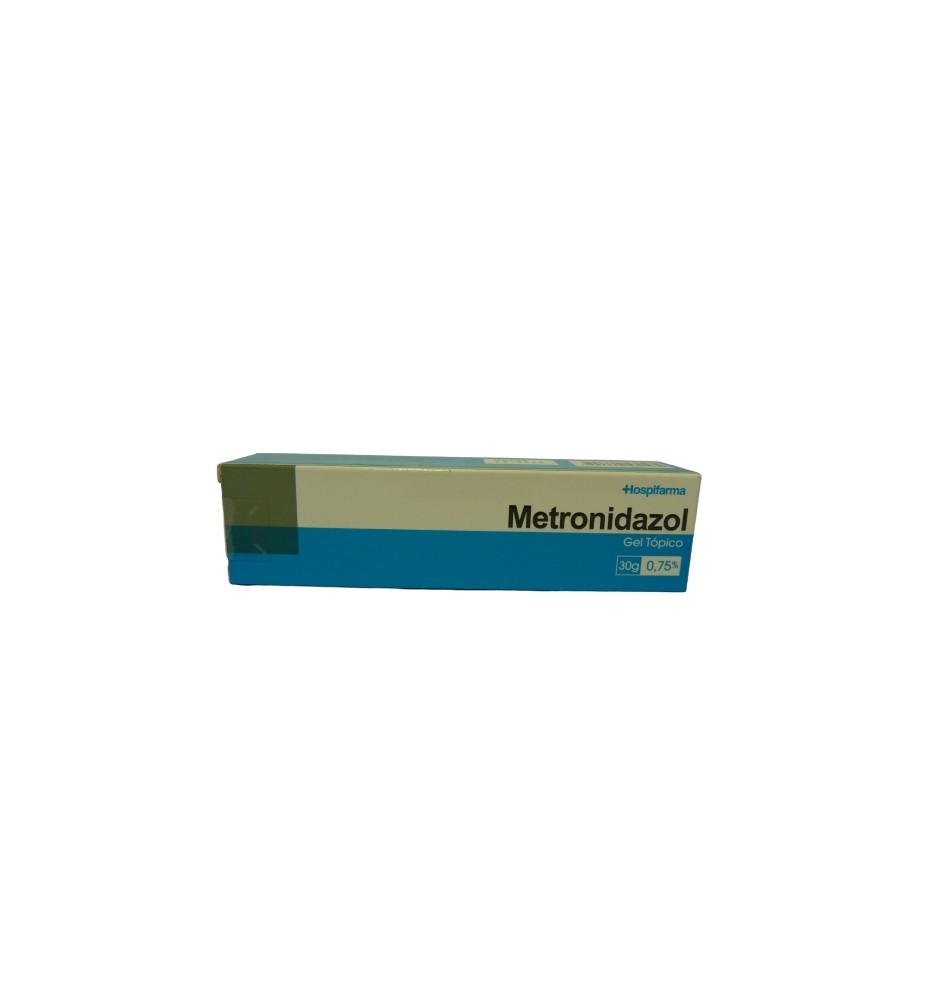 METRONIDAZOL GEL 0.75% 30G X30 METRONIDAZOL GEL 0.75% 30G X30