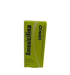 AMOXICILINA 250 MG / 5 ML X 60 ML SUSPENSION ORAL