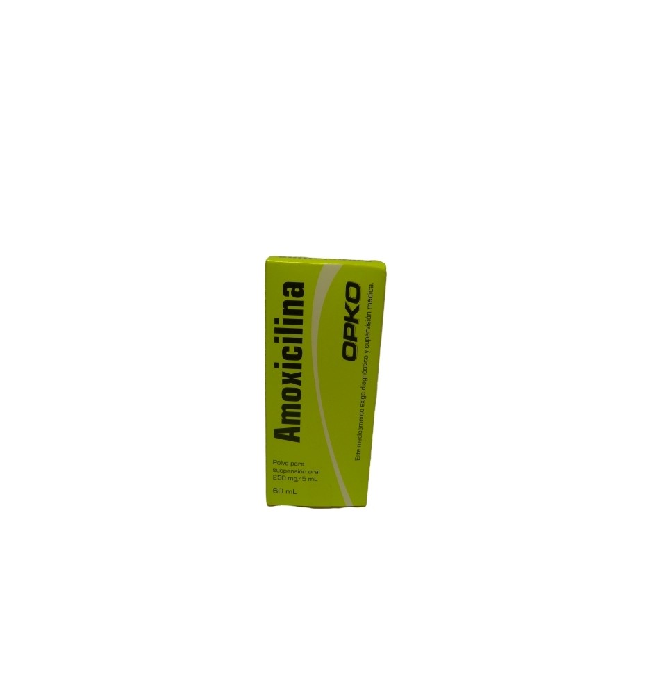 AMOXICILINA 250 MG / 5 ML X 60 ML SUSPENSION ORAL AMOXICILINA 250 MG / 5 ML X 60 ML SUSPENSION ORAL