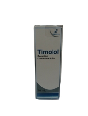 TIMOLOL 0.5% X 10ML SOLUCION OFTALMICA 