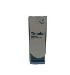 TIMOLOL 0.5% OFTALMICA X10
