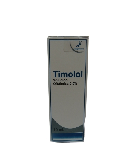 TIMOLOL 0.5% X 10ML SOLUCION OFTALMICA 