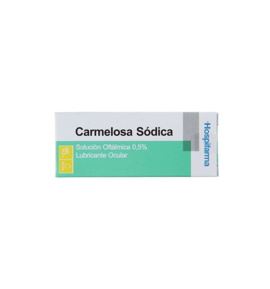 CARAMELOSA 0.5 % X 15 ML SOLUCION OFTALMICA