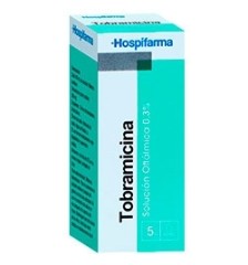 TOBRAMICINA 0.3% SOLUCION OFTALMICA X5