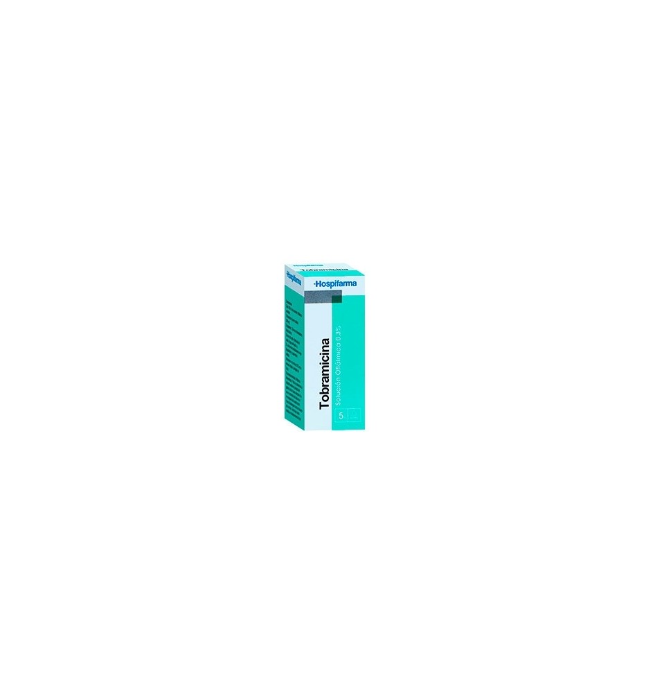 TOBRAMICINA 0.3% SOLUCION OFTALMICA X5