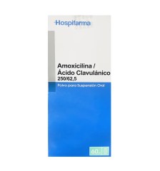 AMOXICILINA ACIDO CLAVULANICO 250/62.5MG X60