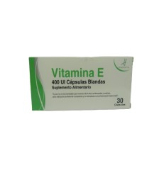 VITAMINA E 400UI X 30 CAP