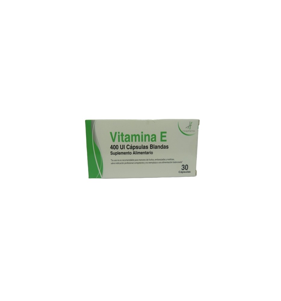 VITAMINA E 400UI X 30 CAP VITAMINA E 400UI X 30 CAP