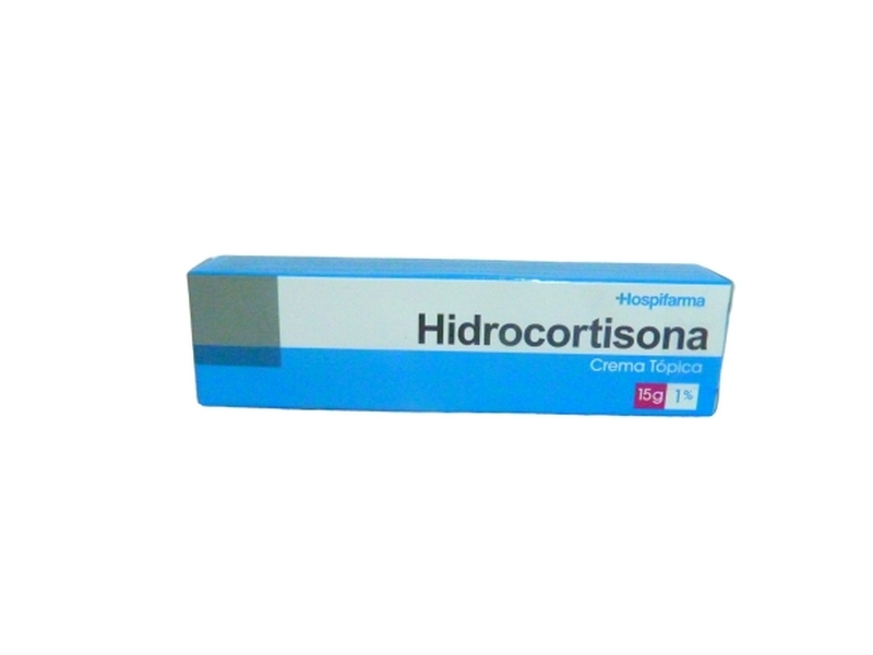 HIDROCORTISONA 1% X 15 G CREMA