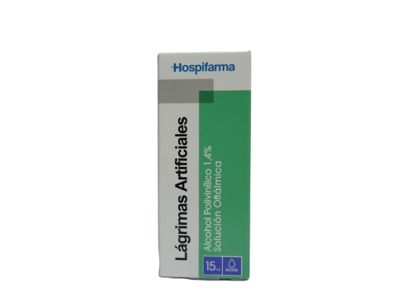 LAGRIMAS ARTIFICIALES X 15 ML SOLUCION OFTALMICA