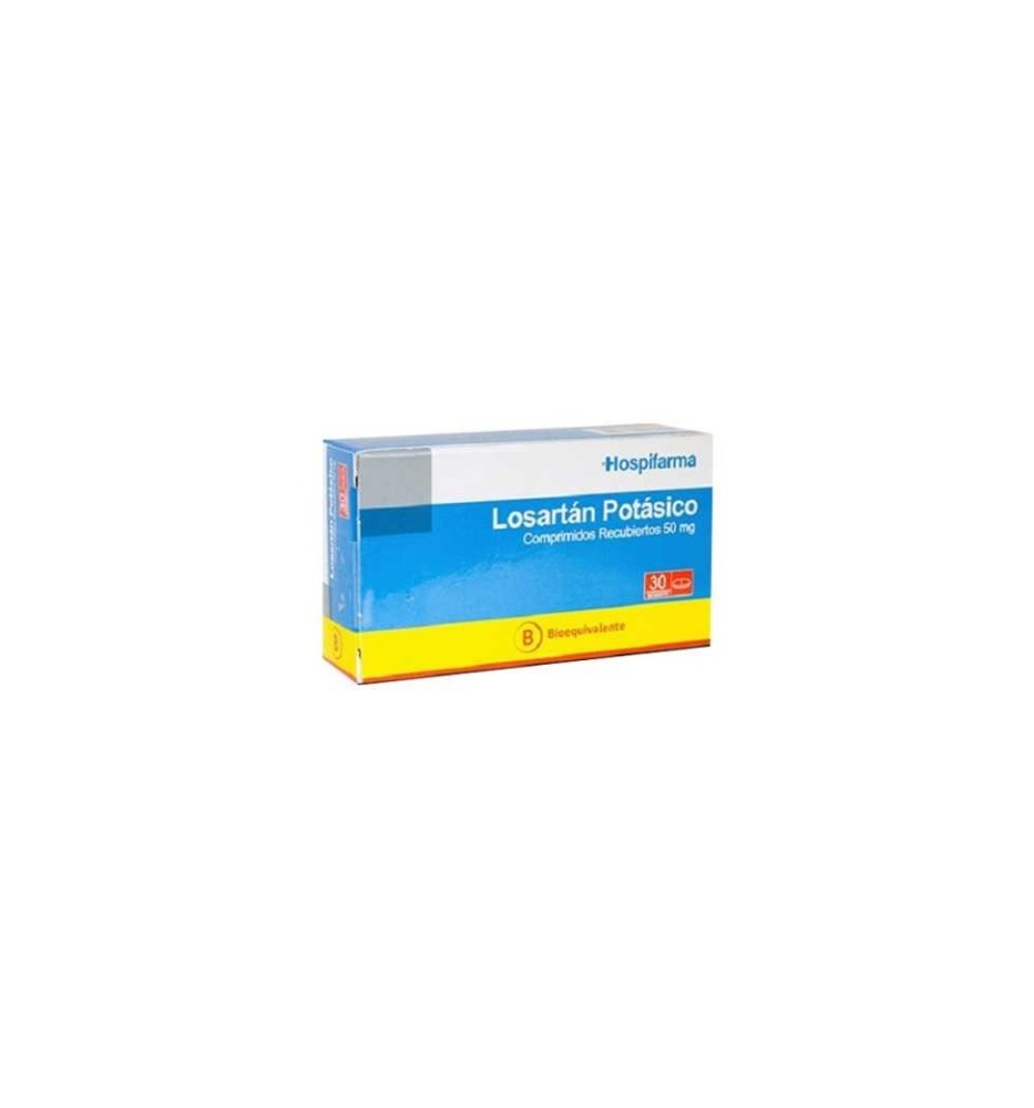 LOSARTAN 50 MG X30 COMPRIMIDOS LOSARTAN 50 MG X30 COMPRIMIDOS