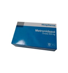 METRONIDAZOL 500 MG X10 OVULOS
