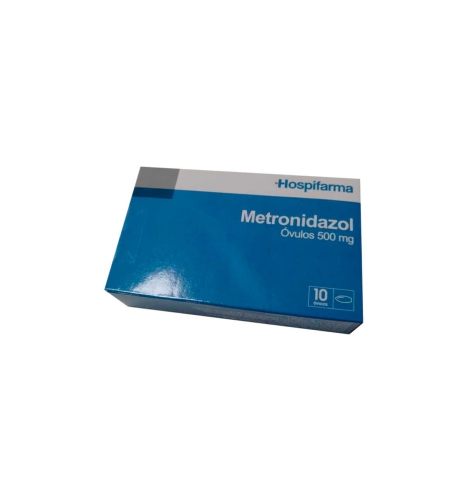 METRONIDAZOL 500 MG X10 OVULOS METRONIDAZOL 500 MG X10 OVULOS