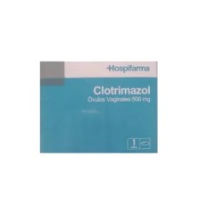 CLOTRIMAZOL 500 MG X 1 OVULO