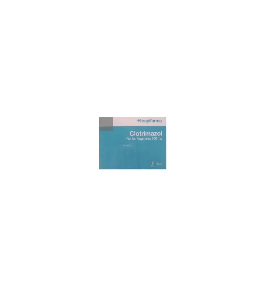 CLOTRIMAZOL 500 MG X 1 OVULO CLOTRIMAZOL 500 MG X 1 OVULO