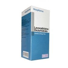 LEVOCETIRIZINA 2.5 MG/5ML X 100 ML JARABE