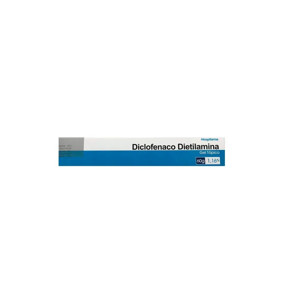 DICLOFENACO 1.16 % X 30 G GEL DICLOFENACO 1.16 % X 30 G GEL