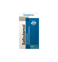SALBUTAMOL 100 MCG X 200 DOSIS SOLUCION PARA INHALACION