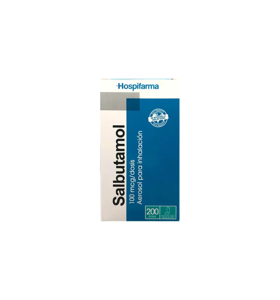 SALBUTAMOL 100 MCG X 200 DOSIS SOLUCION PARA INHALACION