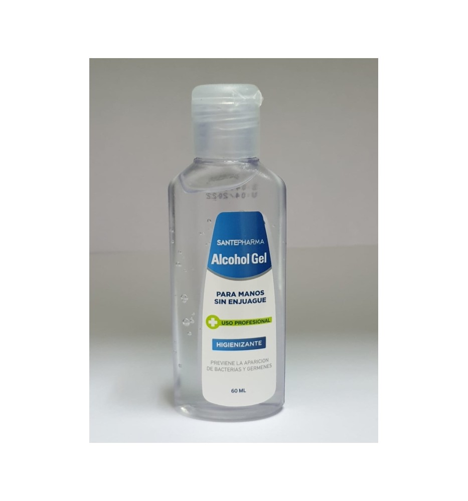 ALCOHOL GEL SANTEPHARMA 70% 60ML ALCOHOL GEL SANTEPHARMA 70% 60ML