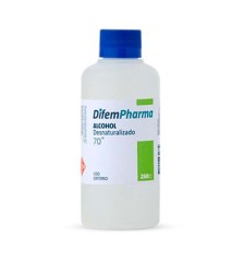ALCOHOL DESNATURALIZADO 70 X 250 ML
