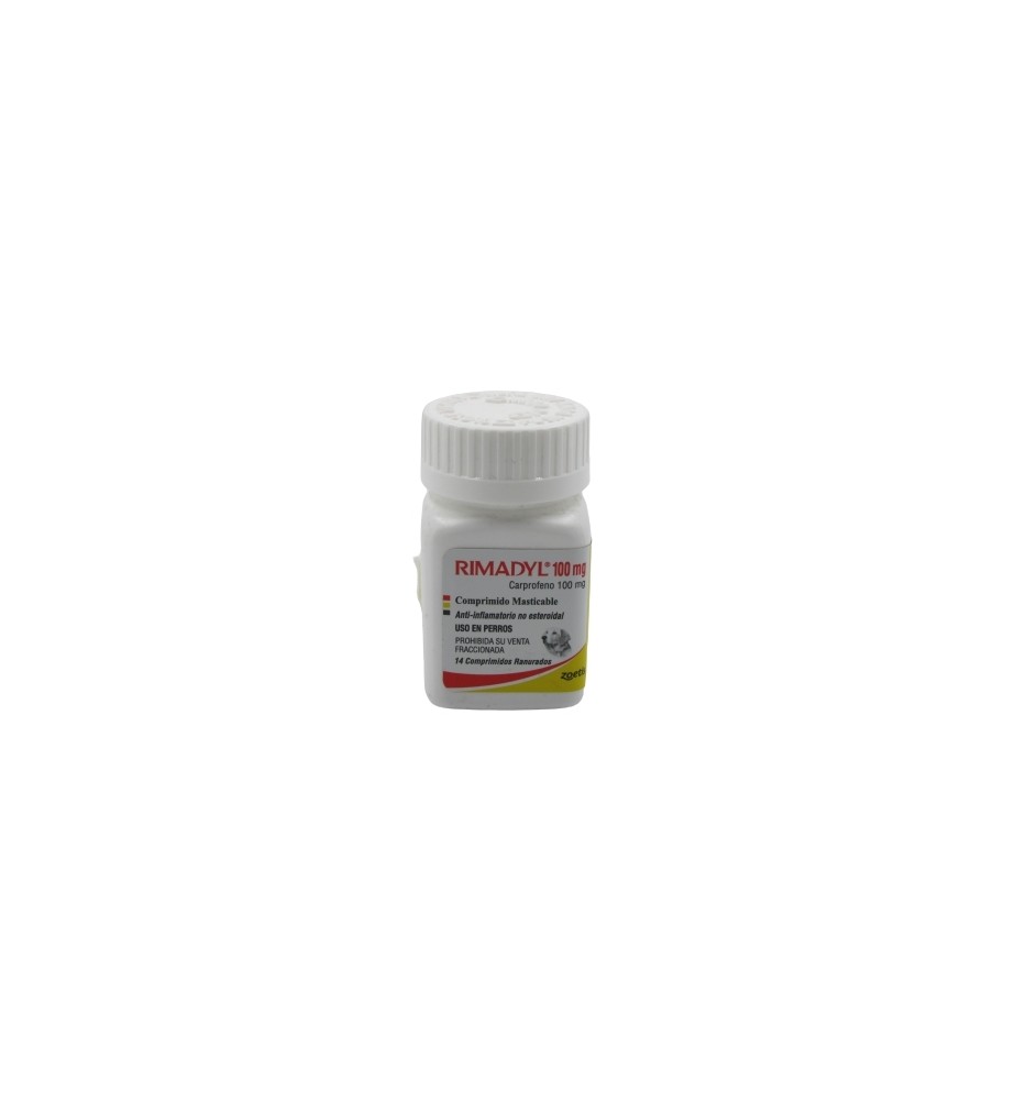 RIMADYL 100MG X14 COMPRIMIDOS
