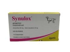 SYNULOX 200/50 MG X 10COMPRIMIDOS