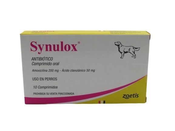 SYNULOX 200/50 MG X 10COMPRIMIDOS
