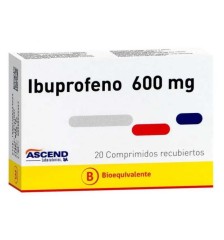 IBUPROFENO 600 MG X20 COMPRIMIDOS