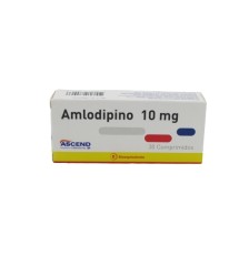 AMLODIPINO 10MG X30 COMPRIMIDOS