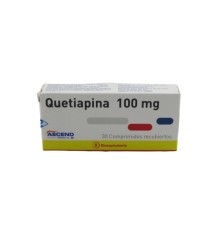 QUETIAPINA 100MG X30 COMPRIMIDOS RECUBIERTOS
