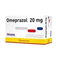 OMEPRAZOL 20MG X 30 CAPSULAS